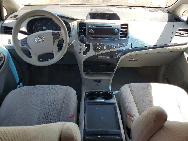 2013 Toyota Sienna მანქანა იყიდება აუქციონზე, vin: 5TDKK3DC2DS401318, აუქციონის ნომერი: 53574146