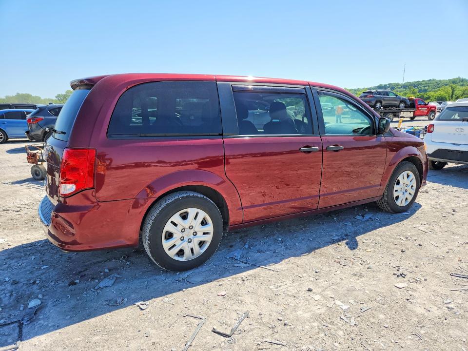 Продаж на аукціоні авто 2019 Dodge Grand Caravan, vin: 2C4RDGBG8KR501225, номер лоту: 53351916