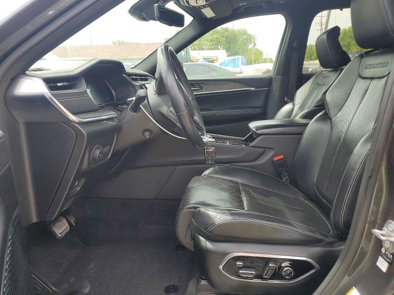 Продаж на аукціоні авто 2021 Jeep Grand Cherokee, vin: 1C4RJKDG7M8159743, номер лоту: 53215636