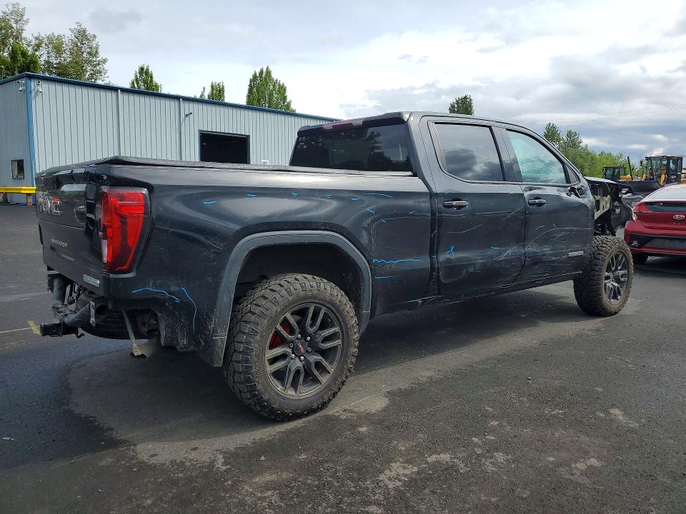 2021 Gmc Sierra მანქანა იყიდება აუქციონზე, vin: 3GTU9CET7MG357625, აუქციონის ნომერი: 53633526