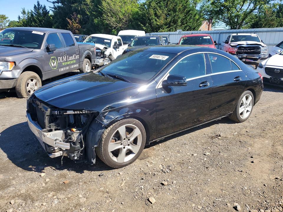 Aukcja sprzedaży 2015 Mercedes-benz Cla, vin: WDDSJ4GB9FN191598, numer aukcji: 55046716