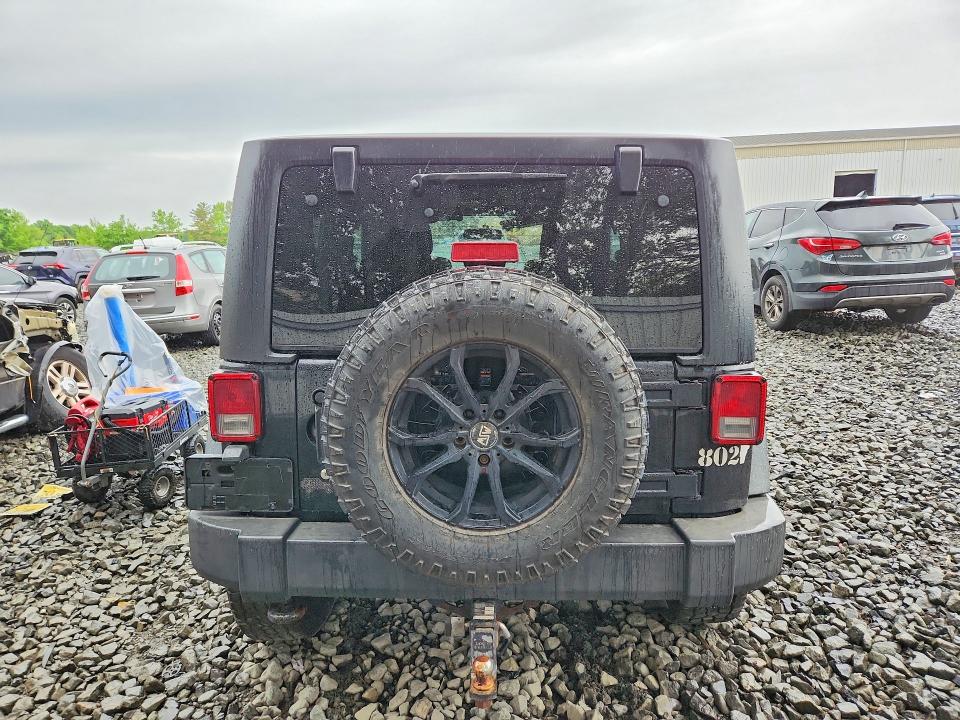 Aukcja sprzedaży 2012 Jeep Wrangler, vin: 1C4AJWAG2CL285433, numer aukcji: 54593396