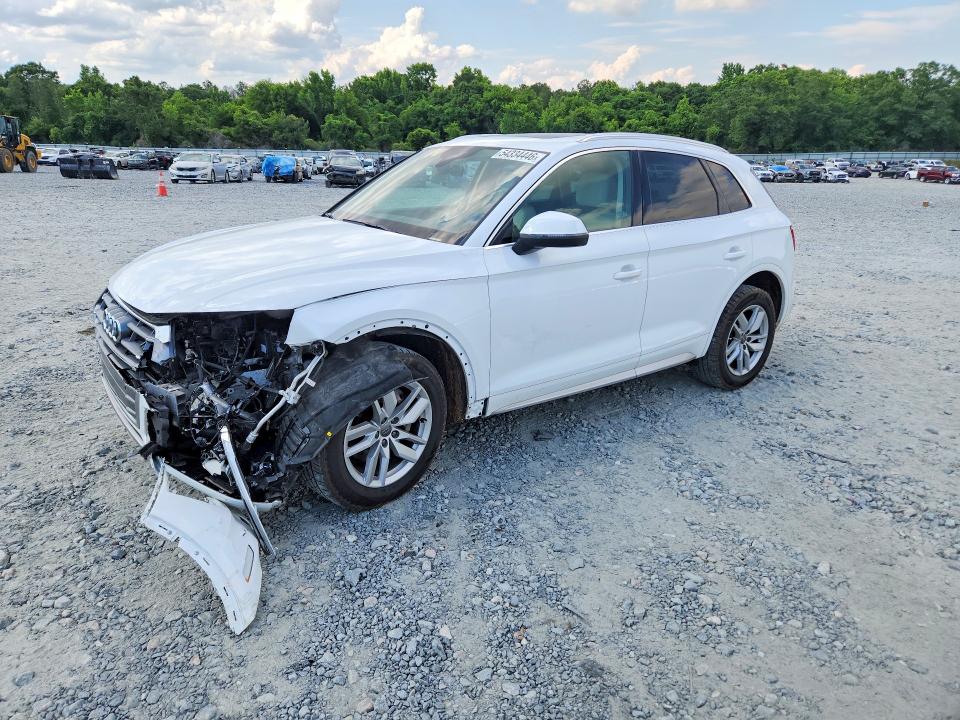 54334446 :رقم المزاد ، WA1ANAFYXL2024916 vin ، 2020 Audi Q5 مزاد بيع