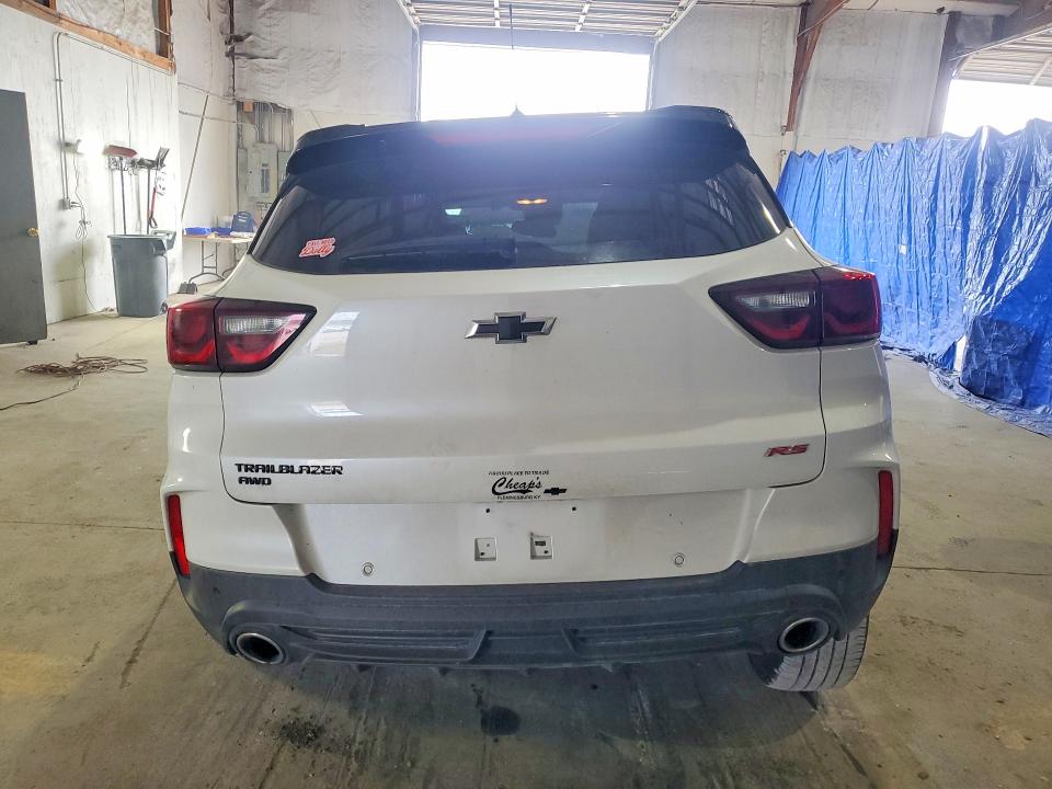 Продажа на аукционе авто 2025 Chevrolet Trailblazer, vin: KL79MUSL6SB165646, номер лота: 52562766