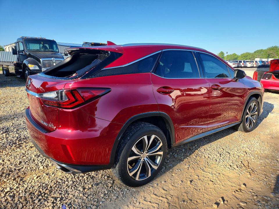 2017 Lexus Rx 350 მანქანა იყიდება აუქციონზე, vin: 2T2BZMCA8HC081630, აუქციონის ნომერი: 52447996