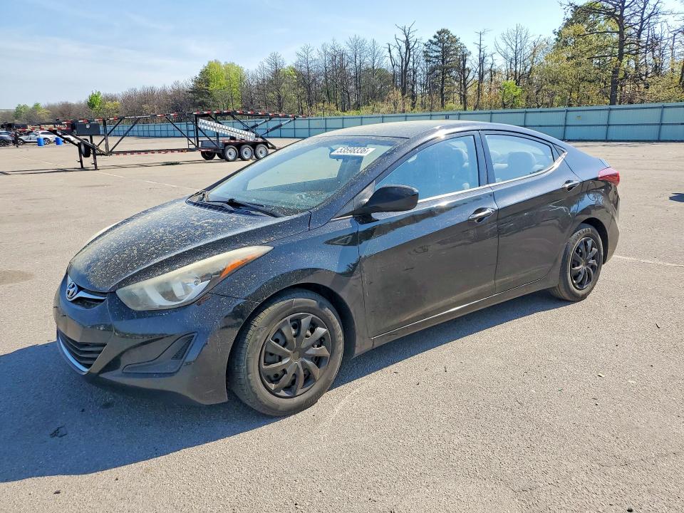 Продажа на аукционе авто 2016 Hyundai Elantra, vin: 5NPDH4AEXGH686962, номер лота: 53598336