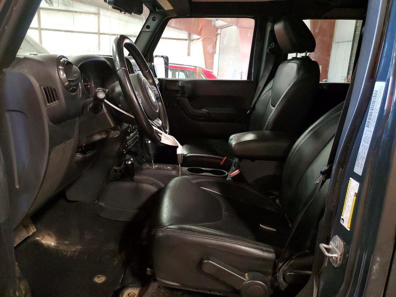 Продажа на аукционе авто 2017 Jeep Wrangler, vin: 1C4BJWEG8HL631085, номер лота: 53660826