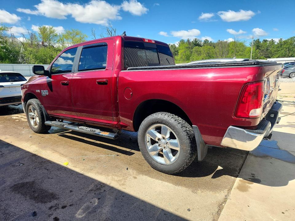 Продажа на аукционе авто 2019 Ram 1500 Classic, vin: 1C6RR7LT4KS505999, номер лота: 52160756
