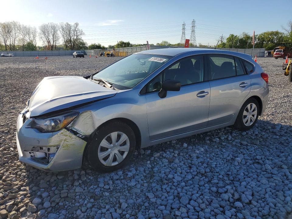 Aukcja sprzedaży 2016 Subaru Impreza, vin: JF1GPAA68GH316170, numer aukcji: 51991086