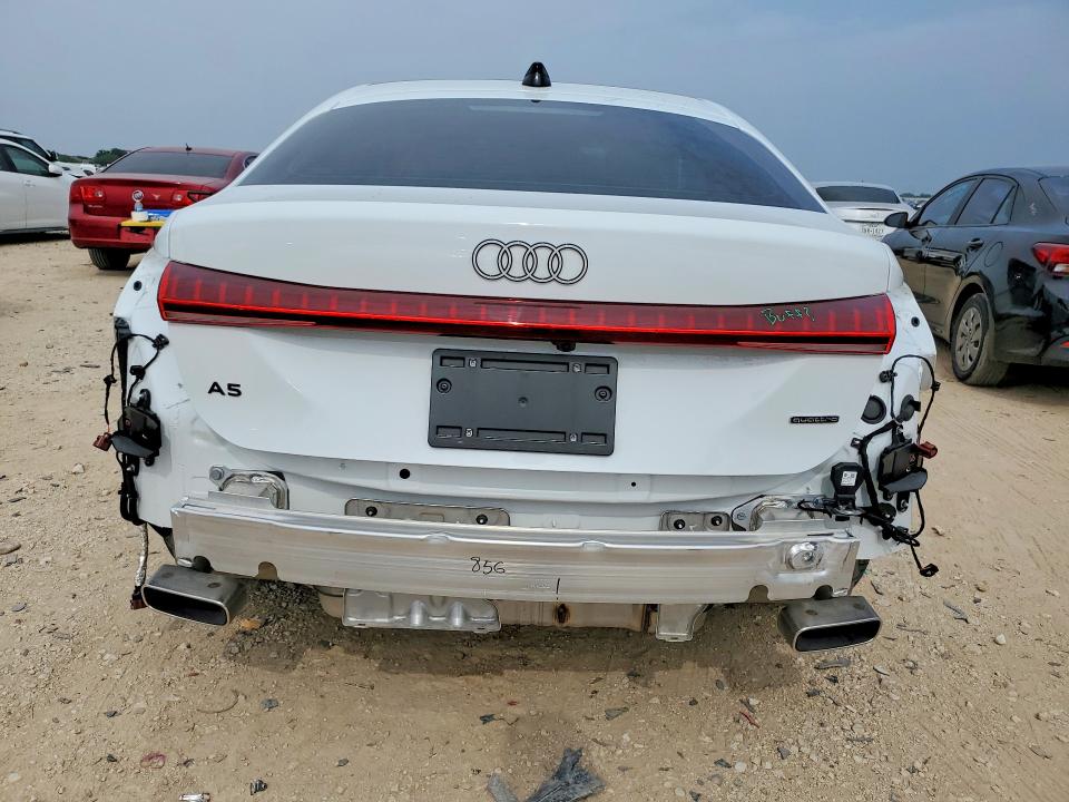Aukcja sprzedaży 2025 Audi A5, vin: WAU1BCFU6SN078148, numer aukcji: 52096826