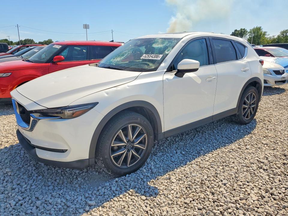 Продажа на аукционе авто 2018 Mazda Cx-5, vin: JM3KFBDM6J0324384, номер лота: 52654386