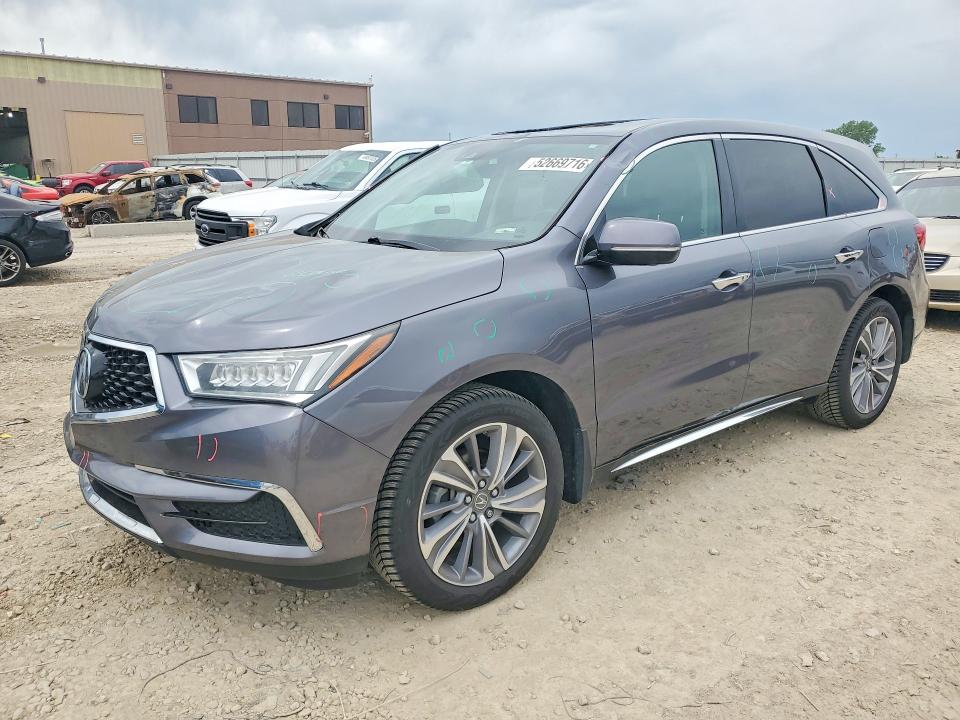 Aukcja sprzedaży 2018 Acura Mdx, vin: 5J8YD4H51JL016806, numer aukcji: 52669716