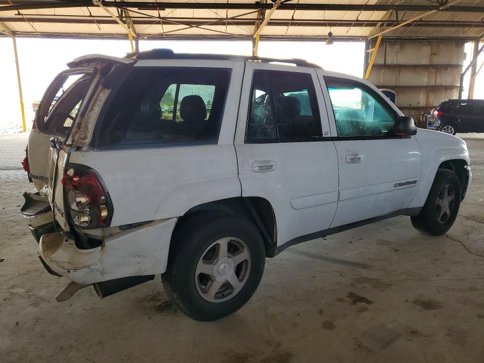 2004 Chevrolet Trailblazer მანქანა იყიდება აუქციონზე, vin: 1GNDS13S242280505, აუქციონის ნომერი: 52287816