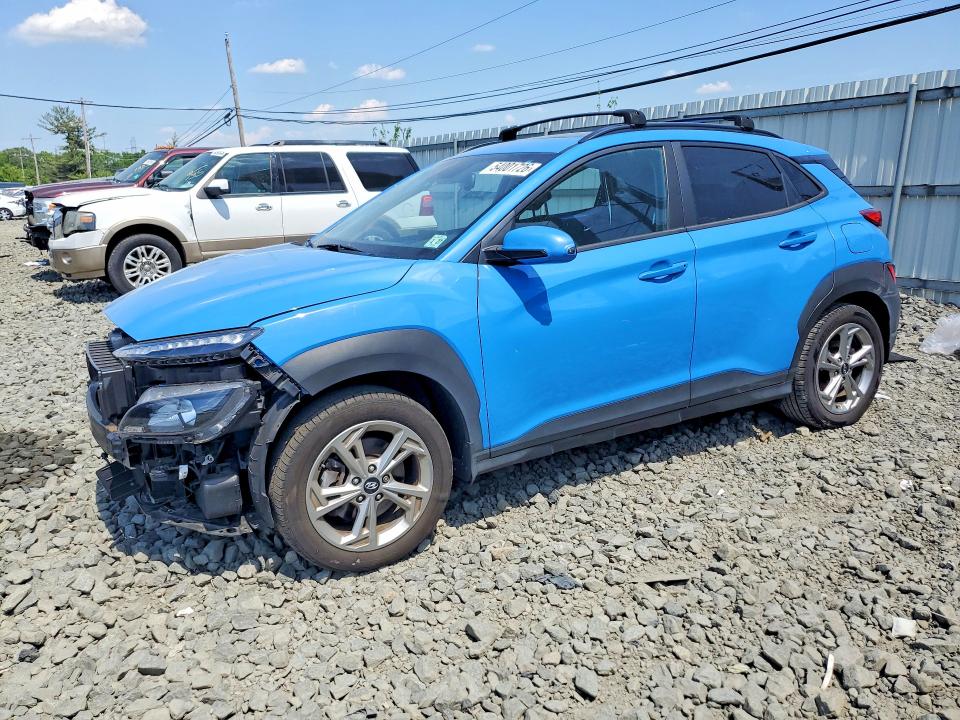 2022 Hyundai Kona მანქანა იყიდება აუქციონზე, vin: KM8K3CAB7NU858532, აუქციონის ნომერი: 54001726
