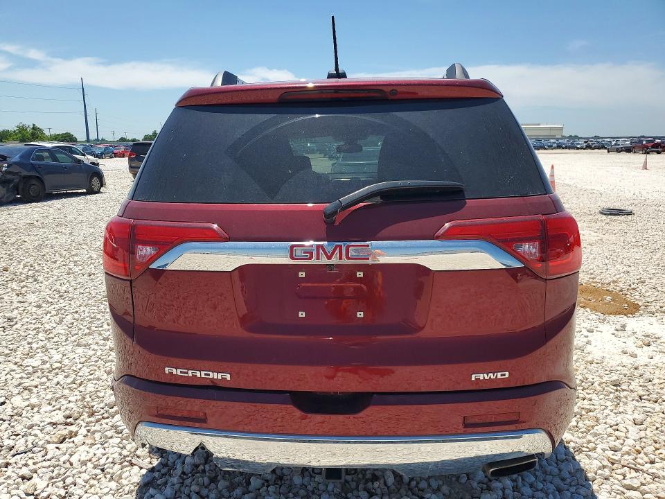 2017 Gmc Acadia მანქანა იყიდება აუქციონზე, vin: 1GKKNXLS7HZ265476, აუქციონის ნომერი: 53447556