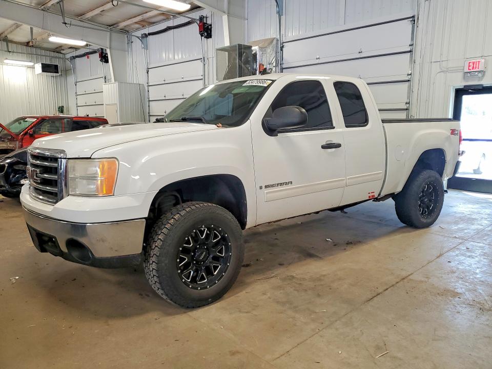 2008 Gmc Sierra მანქანა იყიდება აუქციონზე, vin: 2GTEK19J581243580, აუქციონის ნომერი: 53479986