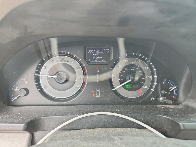 Продаж на аукціоні авто 2012 Honda Odyssey, vin: 5FNRL5H67CB010745, номер лоту: 52458856