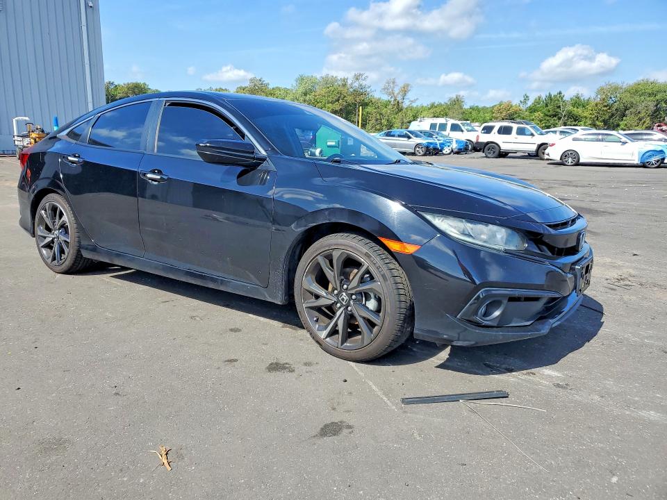 Продаж на аукціоні авто 2020 Honda Civic, vin: 2HGFC2F81LH508800, номер лоту: 53786616