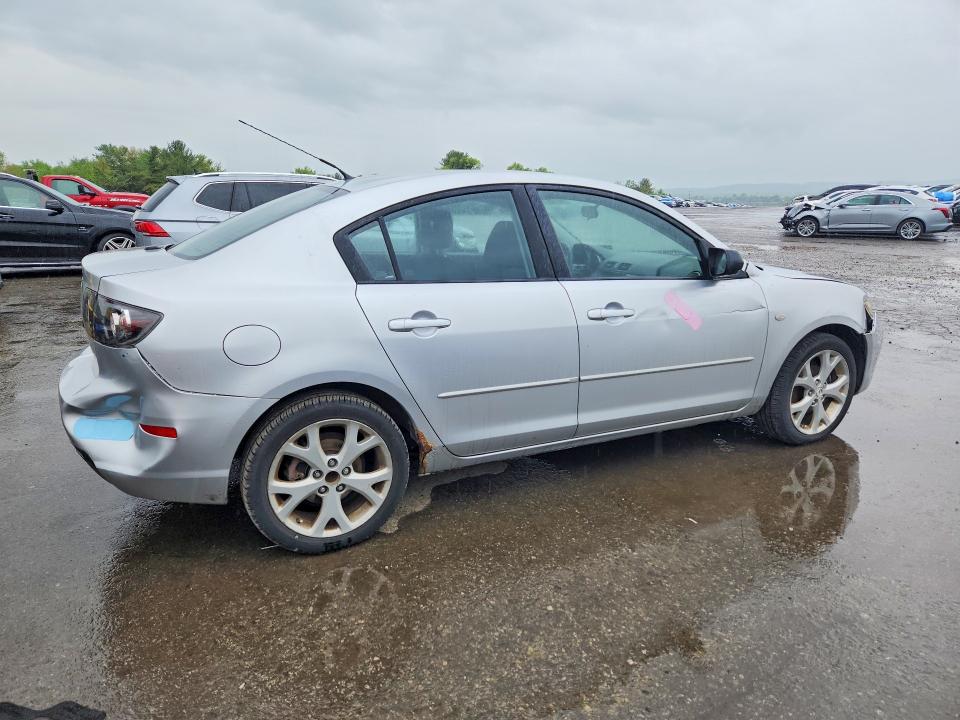 50146796 :رقم المزاد ، JM1BK32G981133666 vin ، 2008 Mazda 3 مزاد بيع
