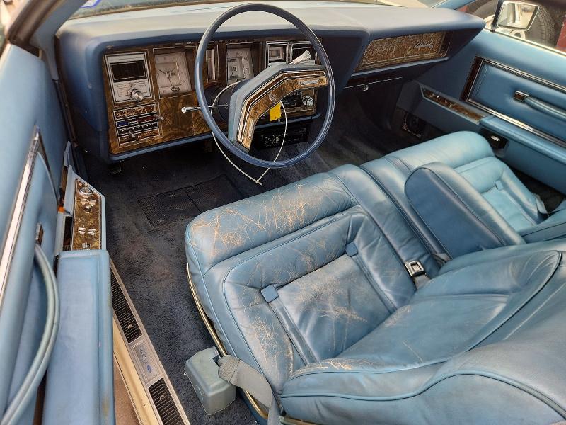 51886006 :رقم المزاد ، 8Y89A844862 vin ، 1978 Lincoln Continental مزاد بيع