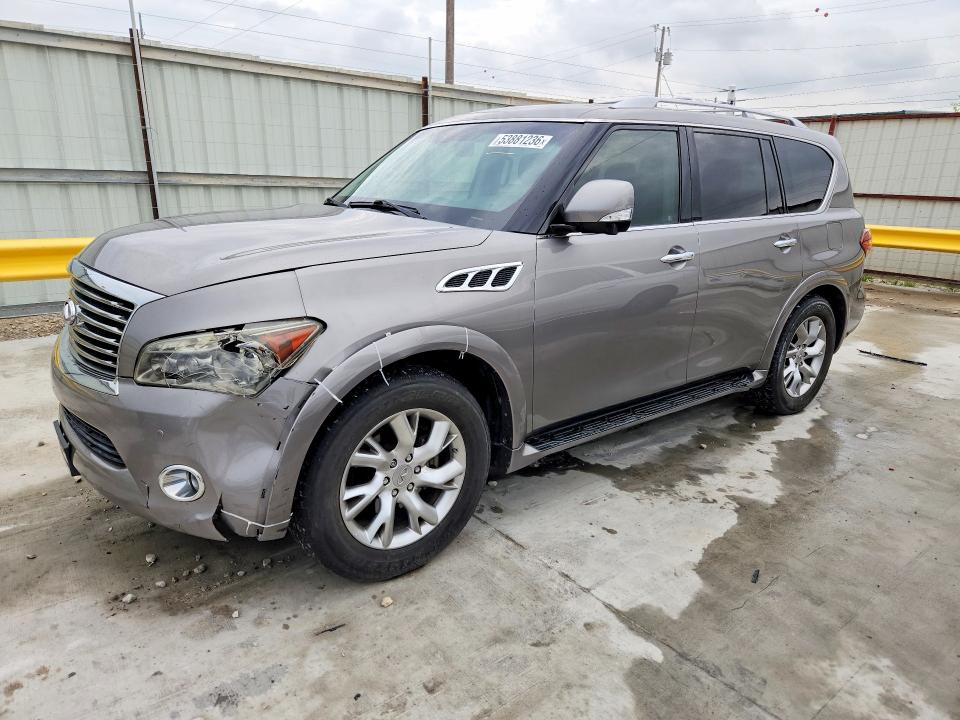 Продажа на аукционе авто 2012 Infiniti Qx56, vin: JN8AZ2NE7C9018929, номер лота: 53881236