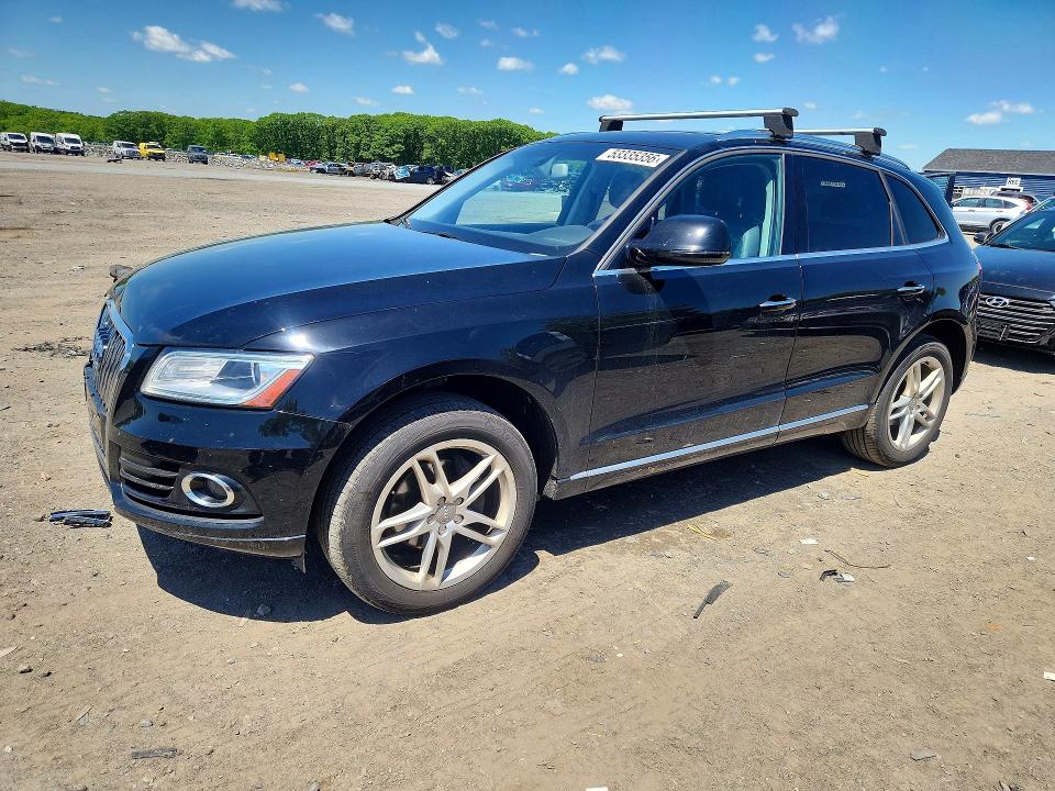 53335356 :رقم المزاد ، WA1C2AFP5HA024425 vin ، 2017 Audi Q5 مزاد بيع