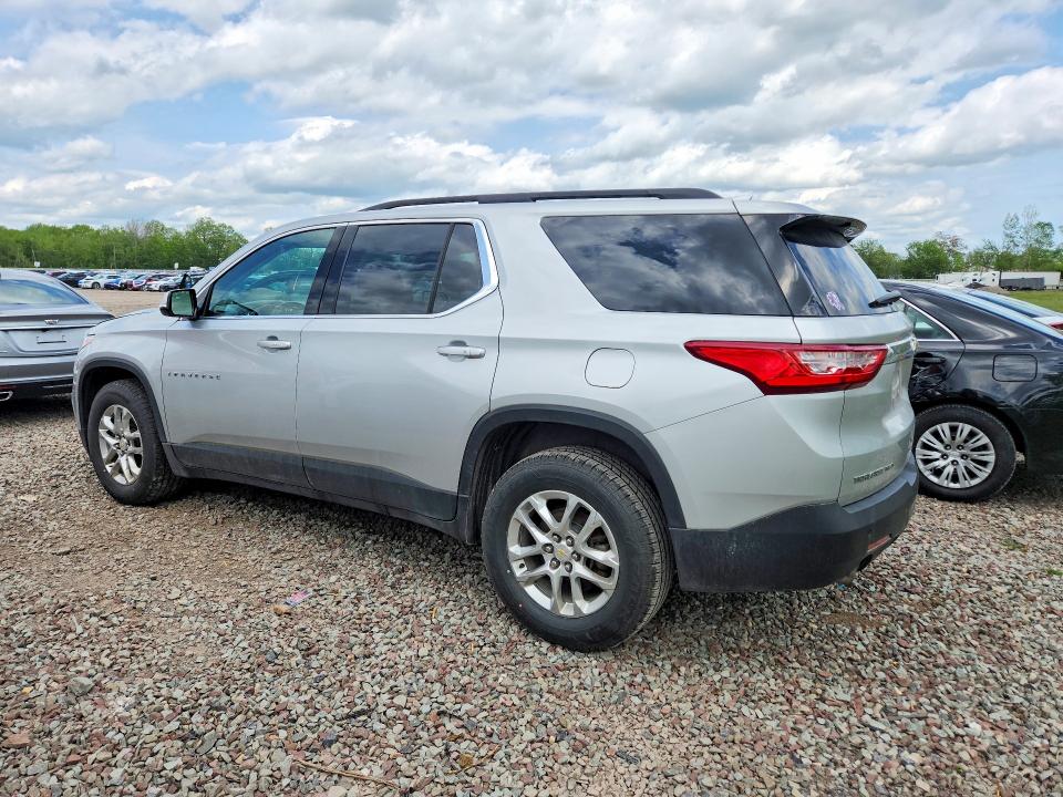 53631456 :رقم المزاد ، 1GNEVGKW8LJ265904 vin ، 2020 Chevrolet Traverse مزاد بيع