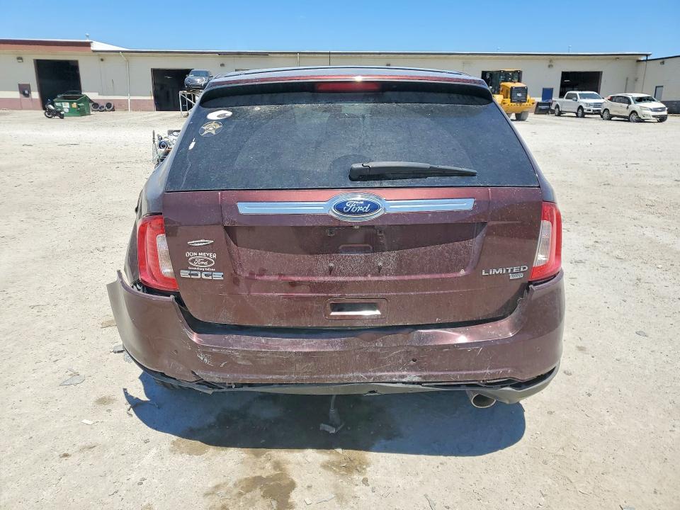 2012 Ford Edge მანქანა იყიდება აუქციონზე, vin: 2FMDK4KC7CBA89591, აუქციონის ნომერი: 53445826