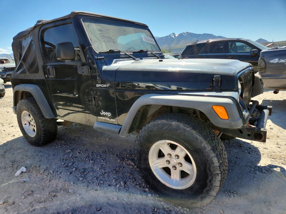 Продажа на аукционе авто 2004 Jeep Wrangler / Tj, vin: 1J4FA49S44P734151, номер лота: 52064966