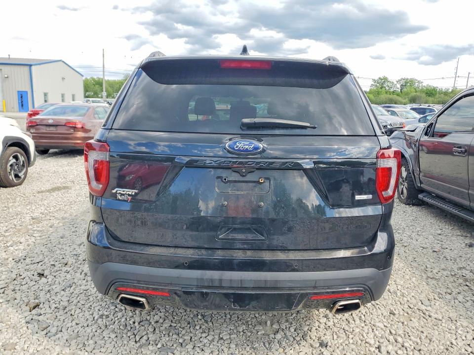 Aukcja sprzedaży 2017 Ford Explorer, vin: 1FM5K8GT9HGD32709, numer aukcji: 54773286