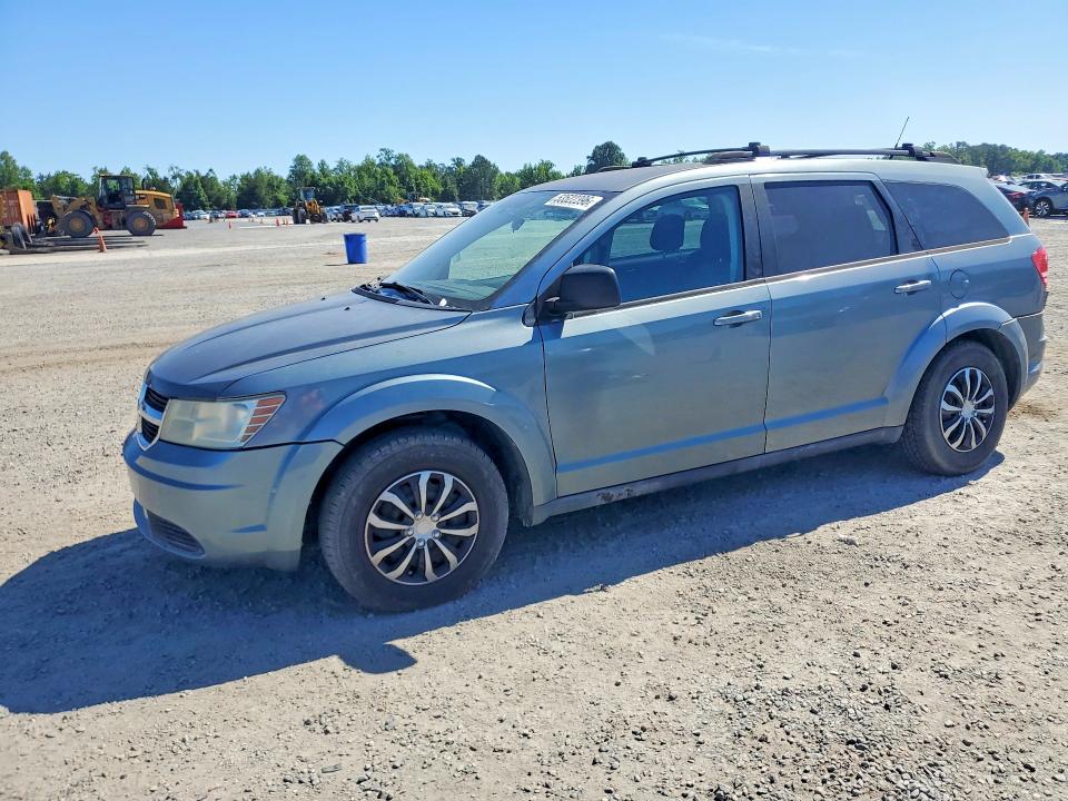 53522396 :رقم المزاد ، 3D4PG4FB7AT195922 vin ، 2010 Dodge Journey مزاد بيع