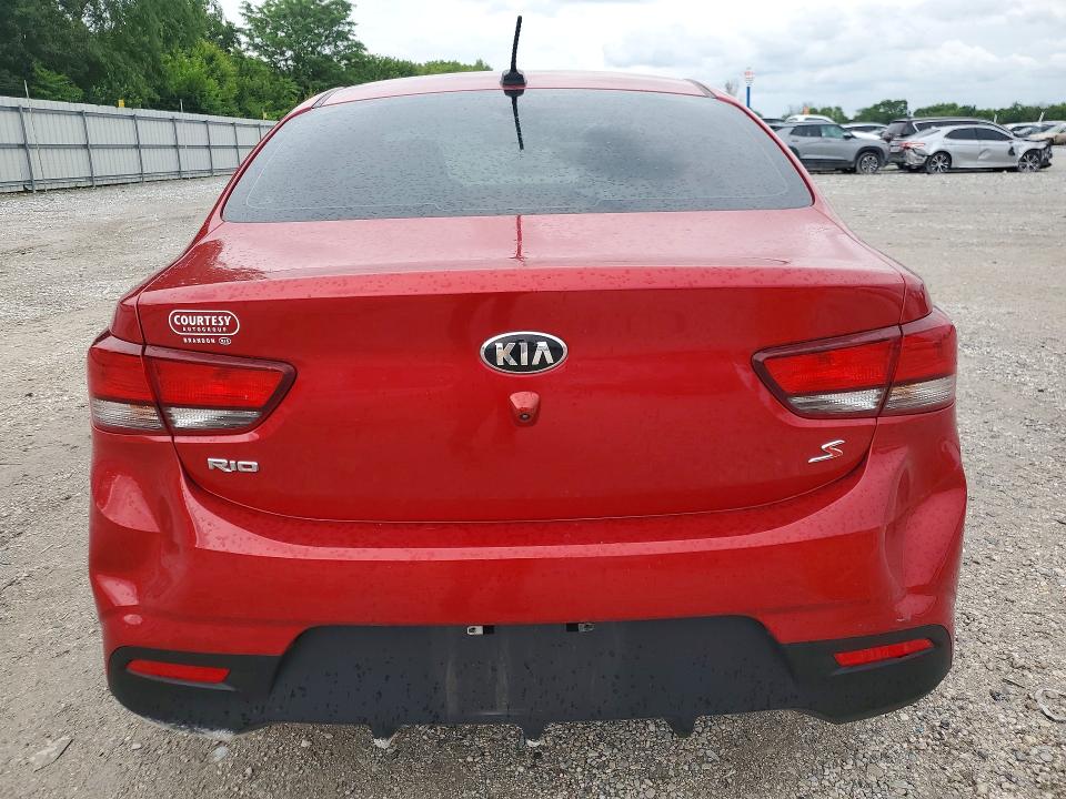 55065646 :رقم المزاد ، 3KPA24AD5LE275365 vin ، 2020 Kia Rio مزاد بيع