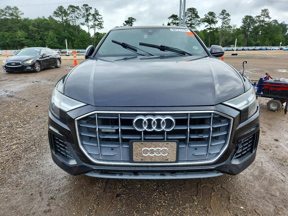 2019 Audi Q8 მანქანა იყიდება აუქციონზე, vin: WA1AVAF17KD021476, აუქციონის ნომერი: 55171176