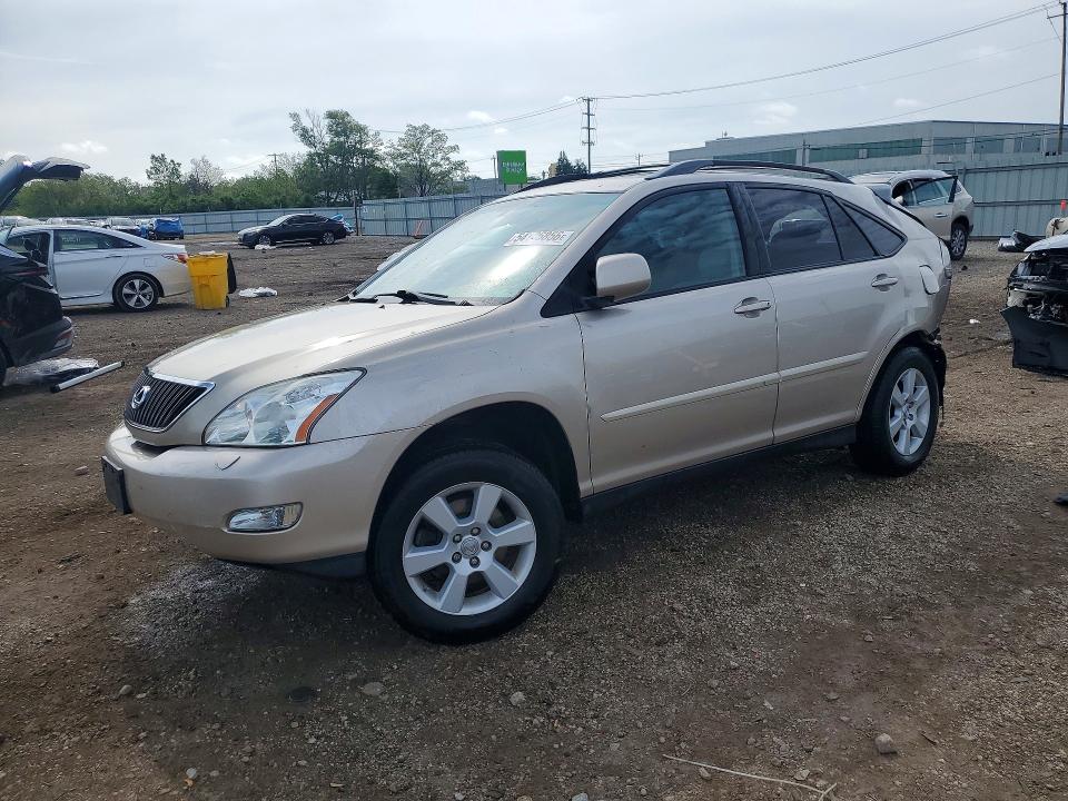 54126856 :رقم المزاد ، 2T2HK31U87C018290 vin ، 2007 Lexus Rx مزاد بيع