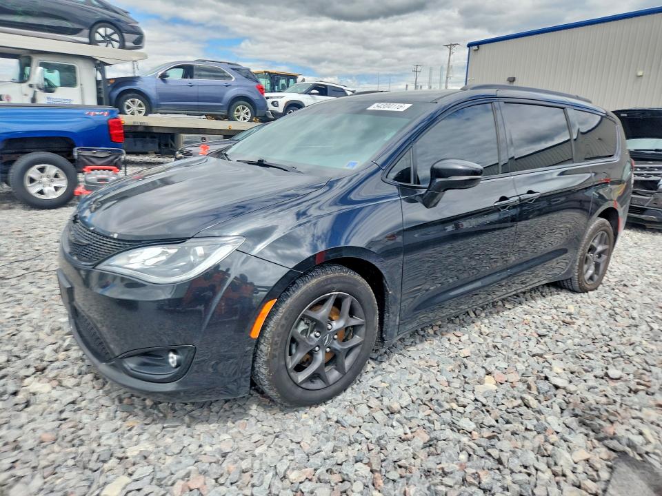 2018 Chrysler Pacifica მანქანა იყიდება აუქციონზე, vin: 2C4RC1GG0JR330848, აუქციონის ნომერი: 54304116