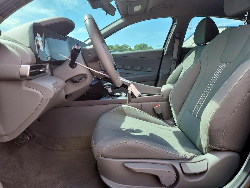 2023 Hyundai Elantra მანქანა იყიდება აუქციონზე, vin: KMHLS4AG8PU444428, აუქციონის ნომერი: 53751036