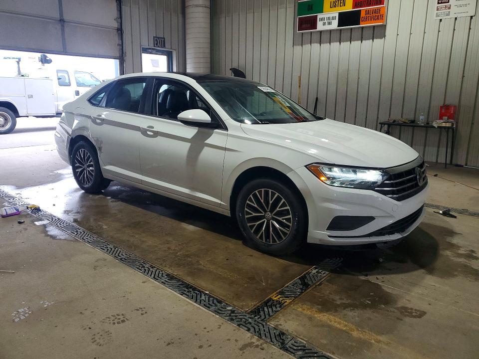2021 Volkswagen Jetta მანქანა იყიდება აუქციონზე, vin: 3VWC57BUXMM006671, აუქციონის ნომერი: 52684856