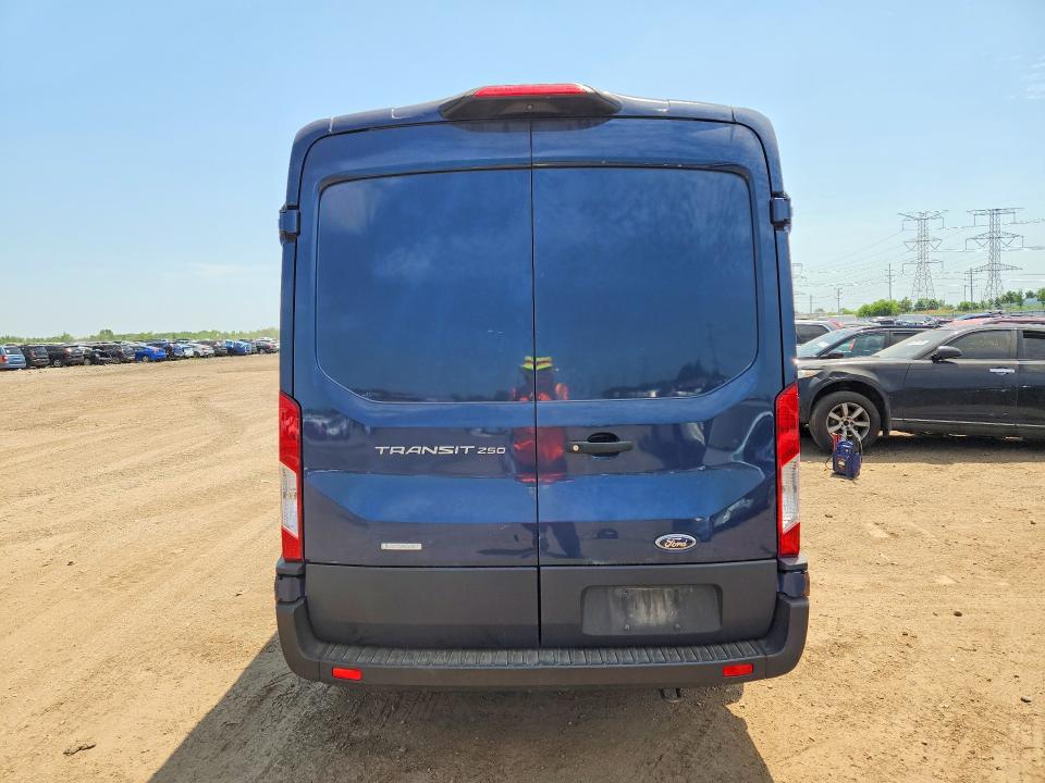 2019 Ford Transit მანქანა იყიდება აუქციონზე, vin: 1FTYR1CG6KKB59538, აუქციონის ნომერი: 54606666