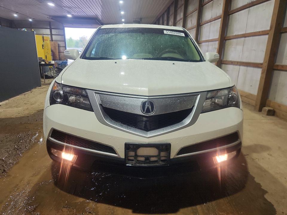 51402086 :رقم المزاد ، 2HNYD2H69DH520477 vin ، 2013 Acura Mdx مزاد بيع