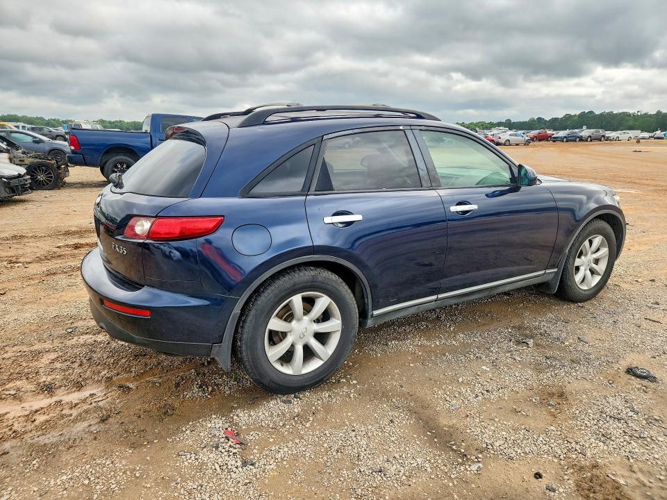 Продажа на аукционе авто 2005 Infiniti Fx35, vin: JNRAS08W35X220965, номер лота: 52668866
