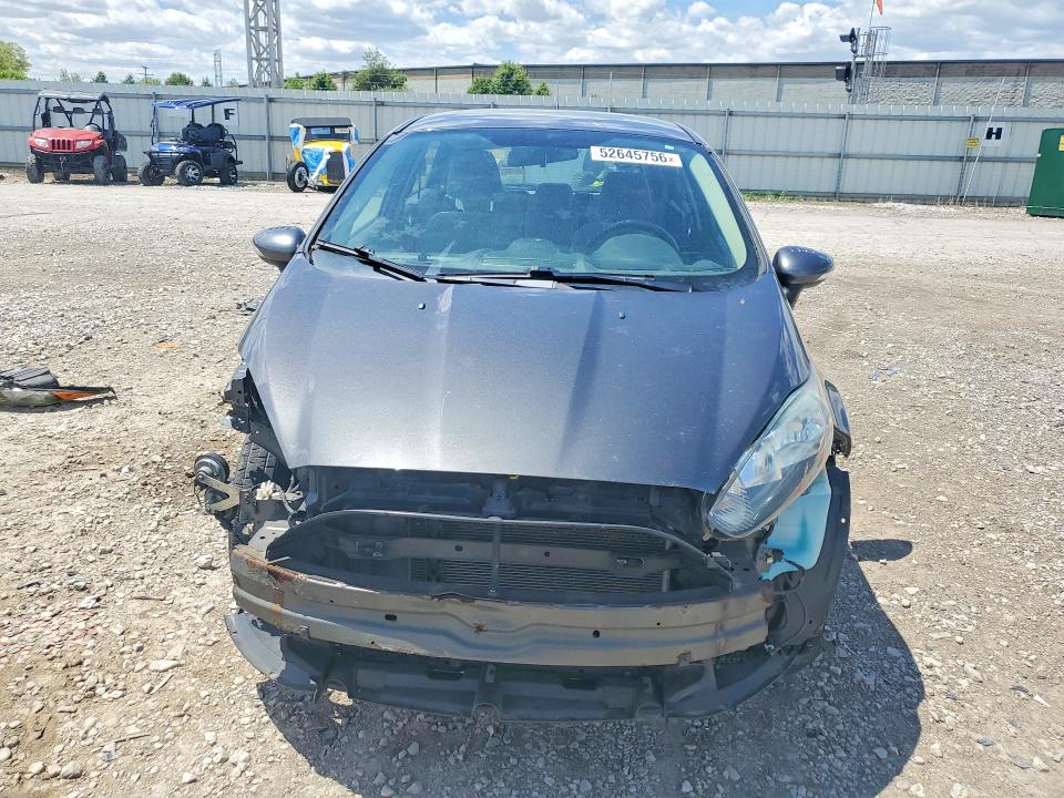 52645756 :رقم المزاد ، 3FADP4EJ4FM158150 vin ، 2015 Ford Fiesta مزاد بيع