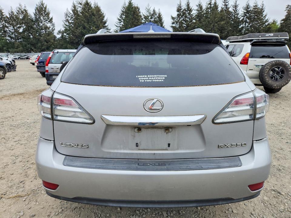 Aukcja sprzedaży 2010 Lexus Rx, vin: 2T2BK1BA2AC028559, numer aukcji: 51969416