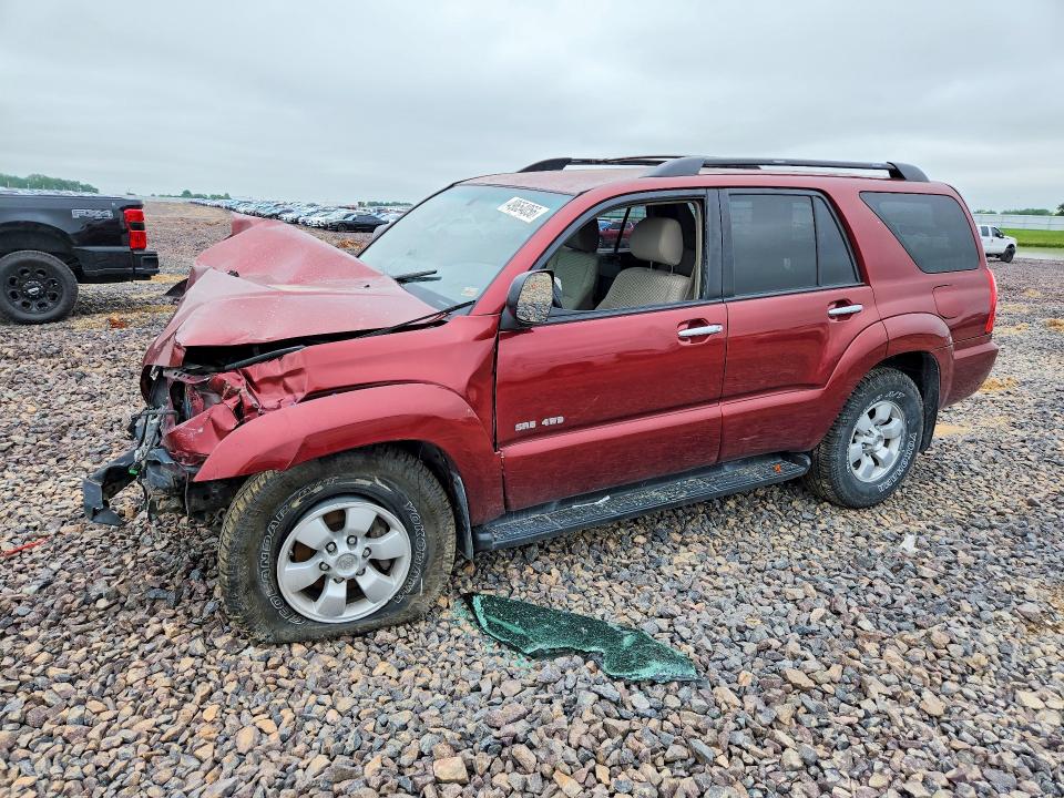 2007 Toyota 4runner მანქანა იყიდება აუქციონზე, vin: JTEBU14R778095451, აუქციონის ნომერი: 49654056