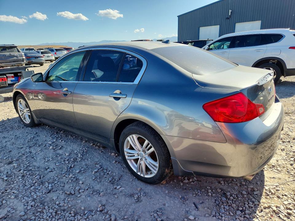 55075886 :رقم المزاد ، JN1CV6AR7CM976243 vin ، 2012 Infiniti G37 Sedan مزاد بيع