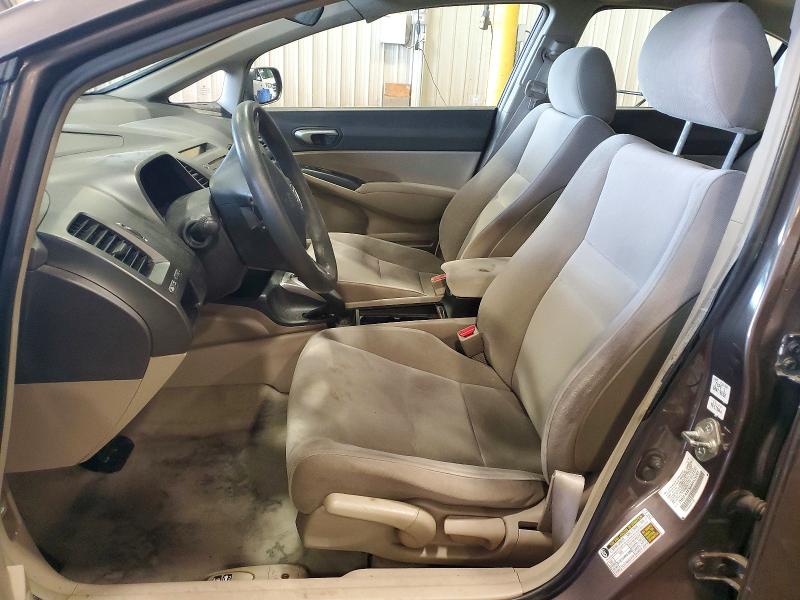 2010 Honda Civic მანქანა იყიდება აუქციონზე, vin: 2HGFA1F56AH526261, აუქციონის ნომერი: 54273466