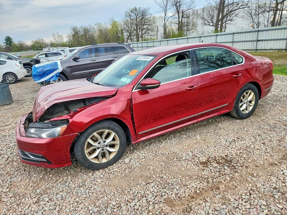 2016 Volkswagen Passat მანქანა იყიდება აუქციონზე, vin: 1VWAT7A39GC035591, აუქციონის ნომერი: 52478446
