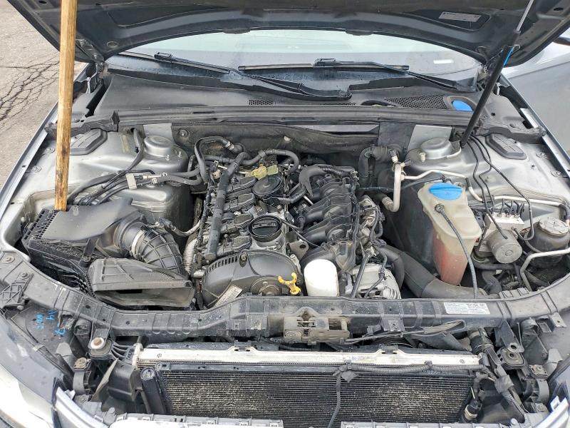 Продажа на аукционе авто 2010 Audi A4, vin: WAUSFAFL3AA177696, номер лота: 55060246