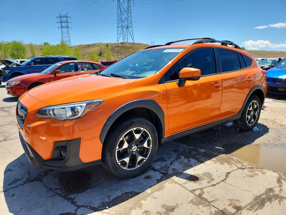 52729736 :رقم المزاد ، JF2GTABC6JH258515 vin ، 2018 Subaru Crosstrek مزاد بيع