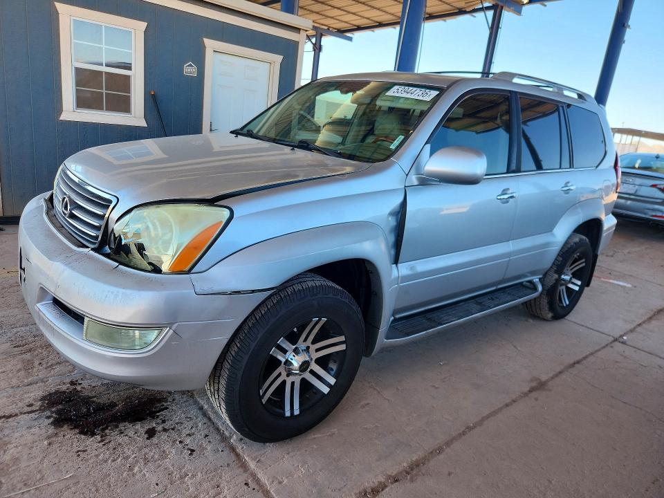 Auction sale of the 2008 Lexus Gx, vin: JTJBT20X480165213, lot number: 53944736