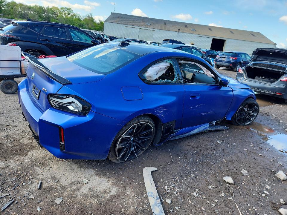 Продажа на аукционе авто 2025 Bmw M2, vin: 3MF23DM0XS8F81594, номер лота: 51877216